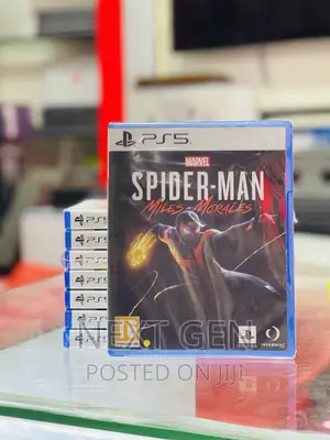 Spiderman Miles Morales Ps5