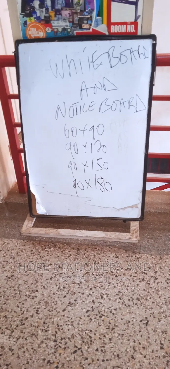 White Board - 90*60 Cm