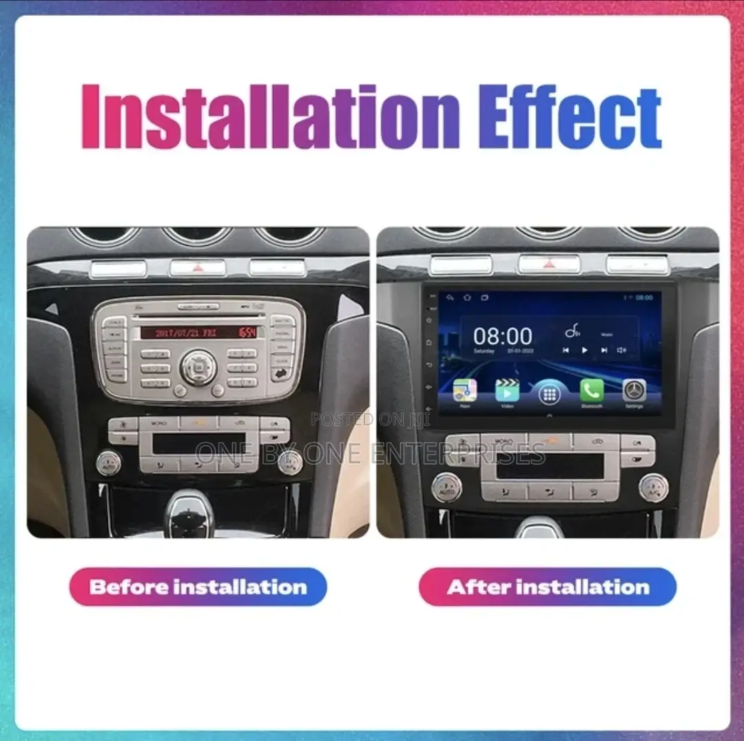 7" 2 Din Screen Android Car Radio Player Universal