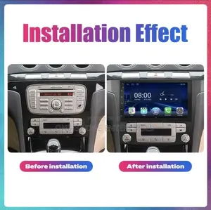 7" 2 Din Screen Android Car Radio Player Universal