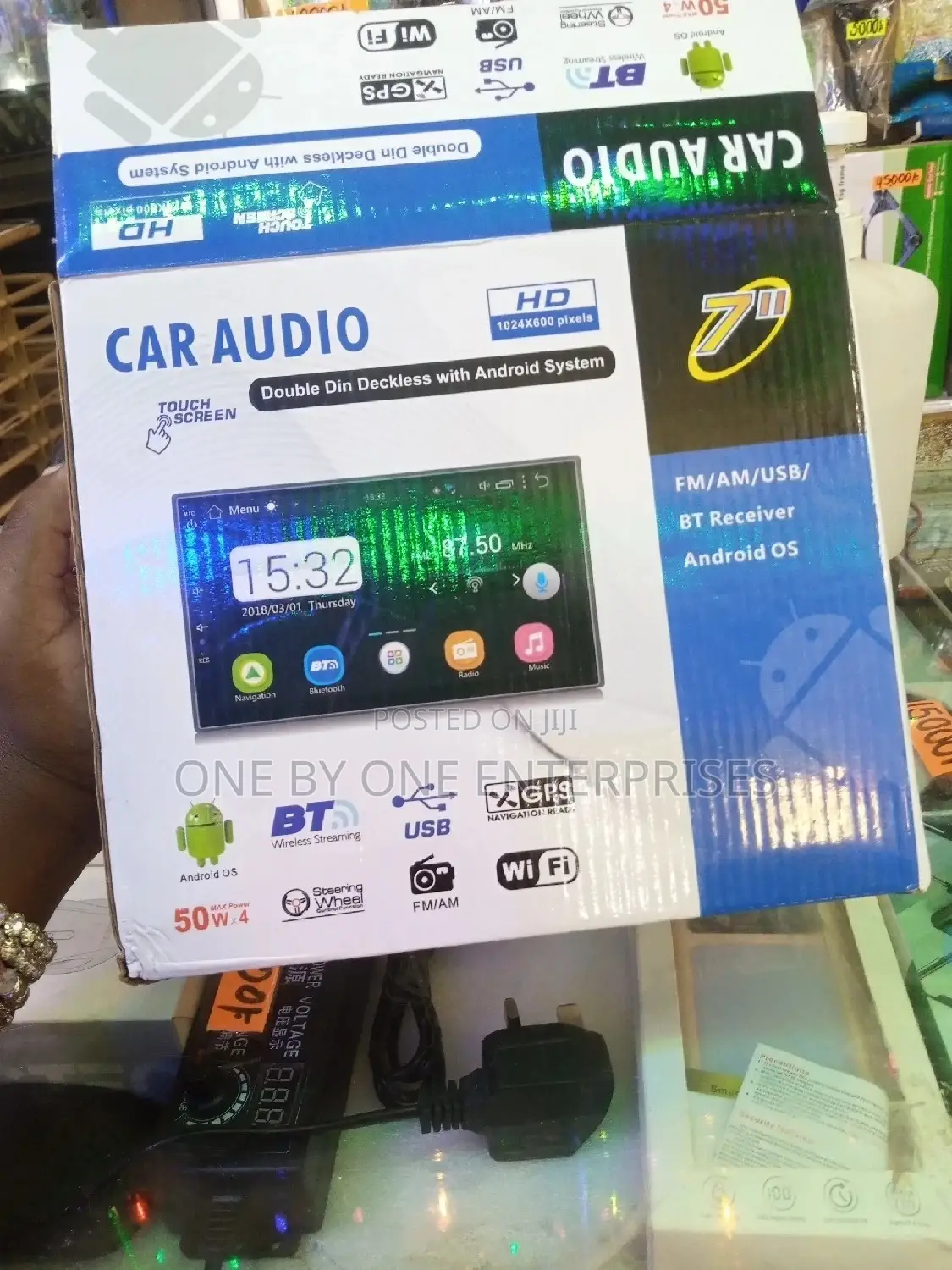 7" 2 Din Screen Android Car Radio Player Universal