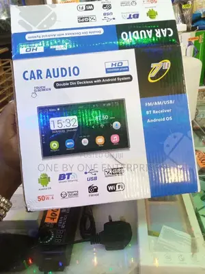 7" 2 Din Screen Android Car Radio Player Universal