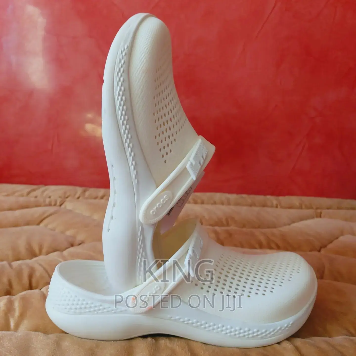 Crocs White Literide