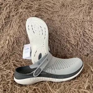 Literide Grey Crocs New