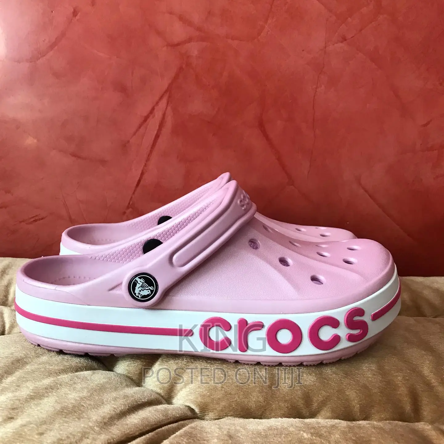 Crocband Pink Crocs