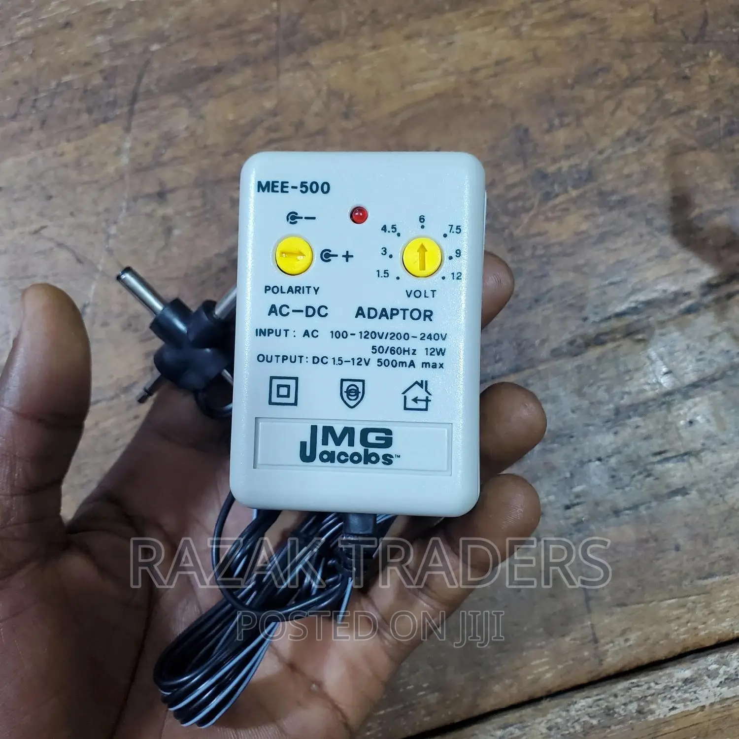 JMG Jacob's Power Adapter AC/DC