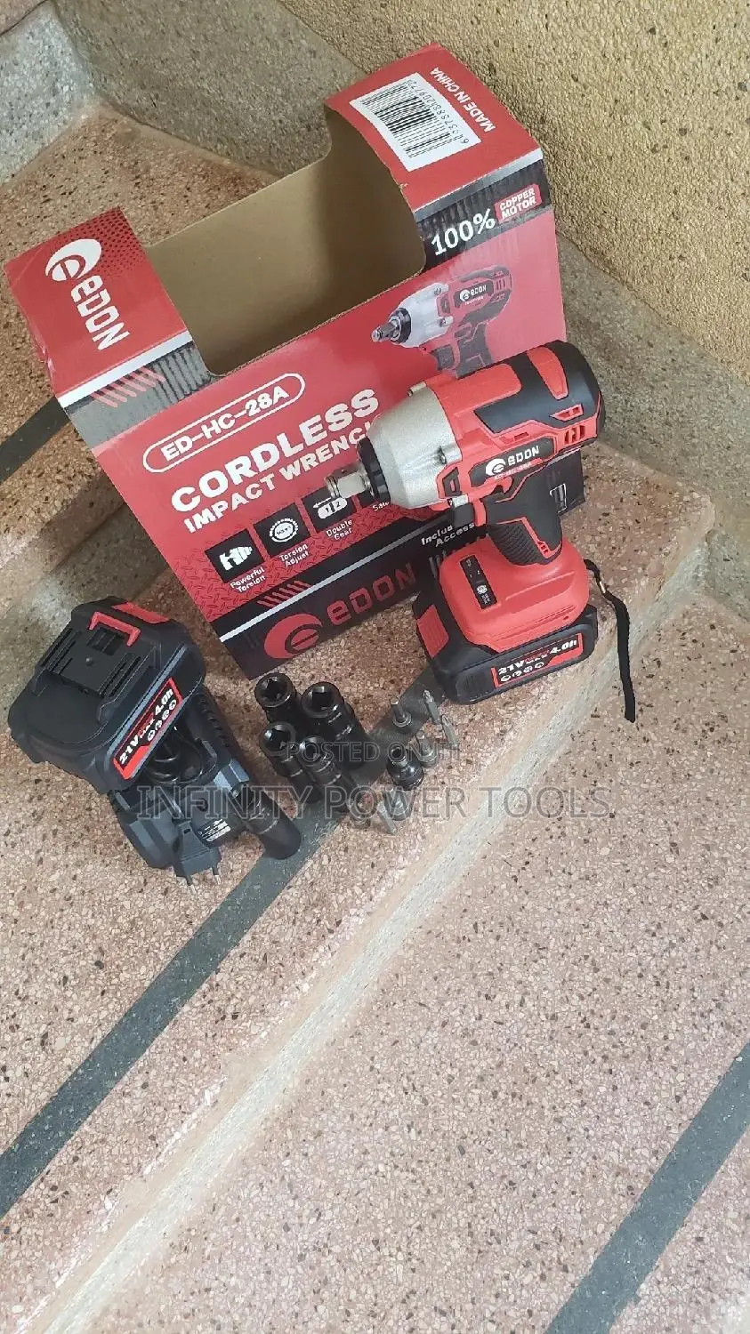 Cordless Impact Wrench