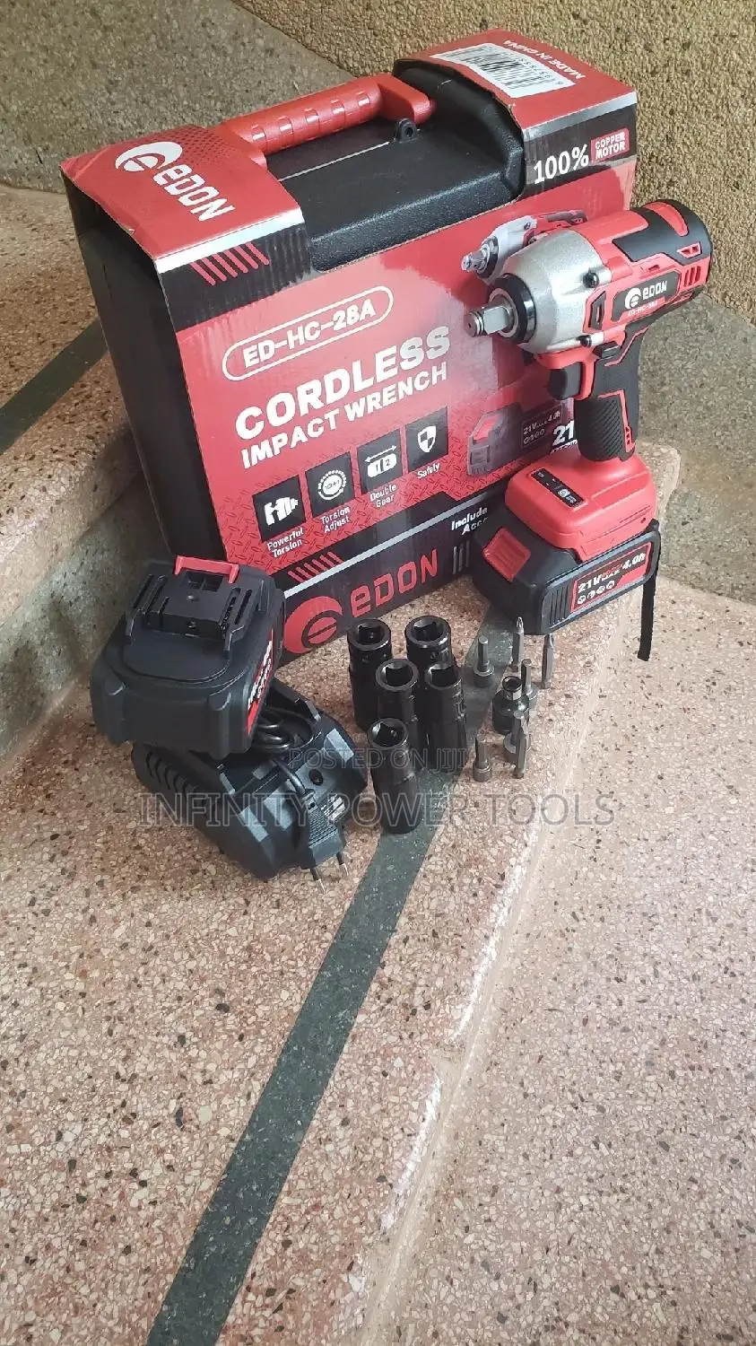 Cordless Impact Wrench