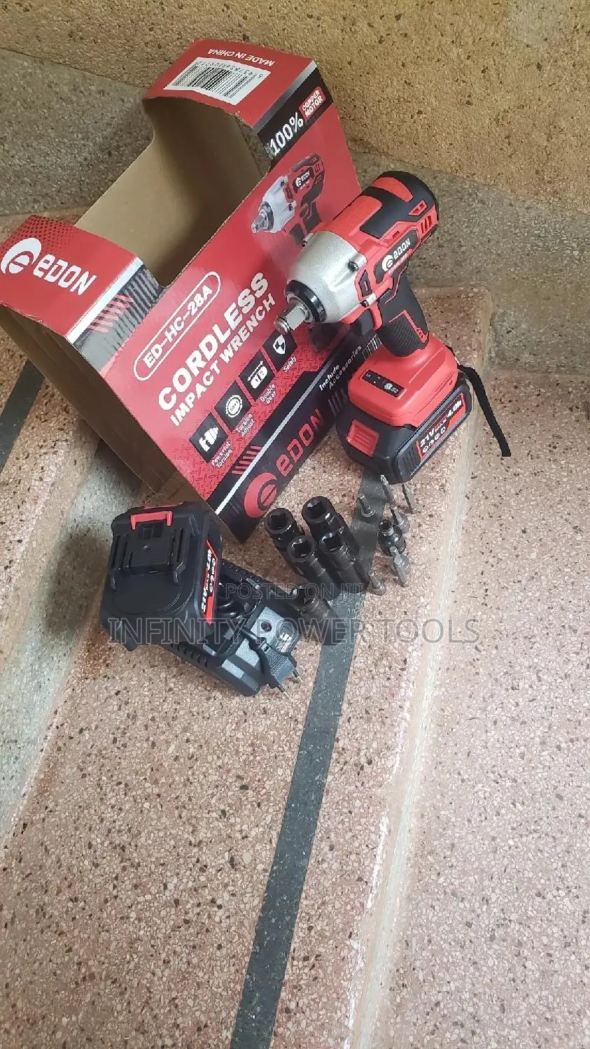 Cordless Impact Wrench