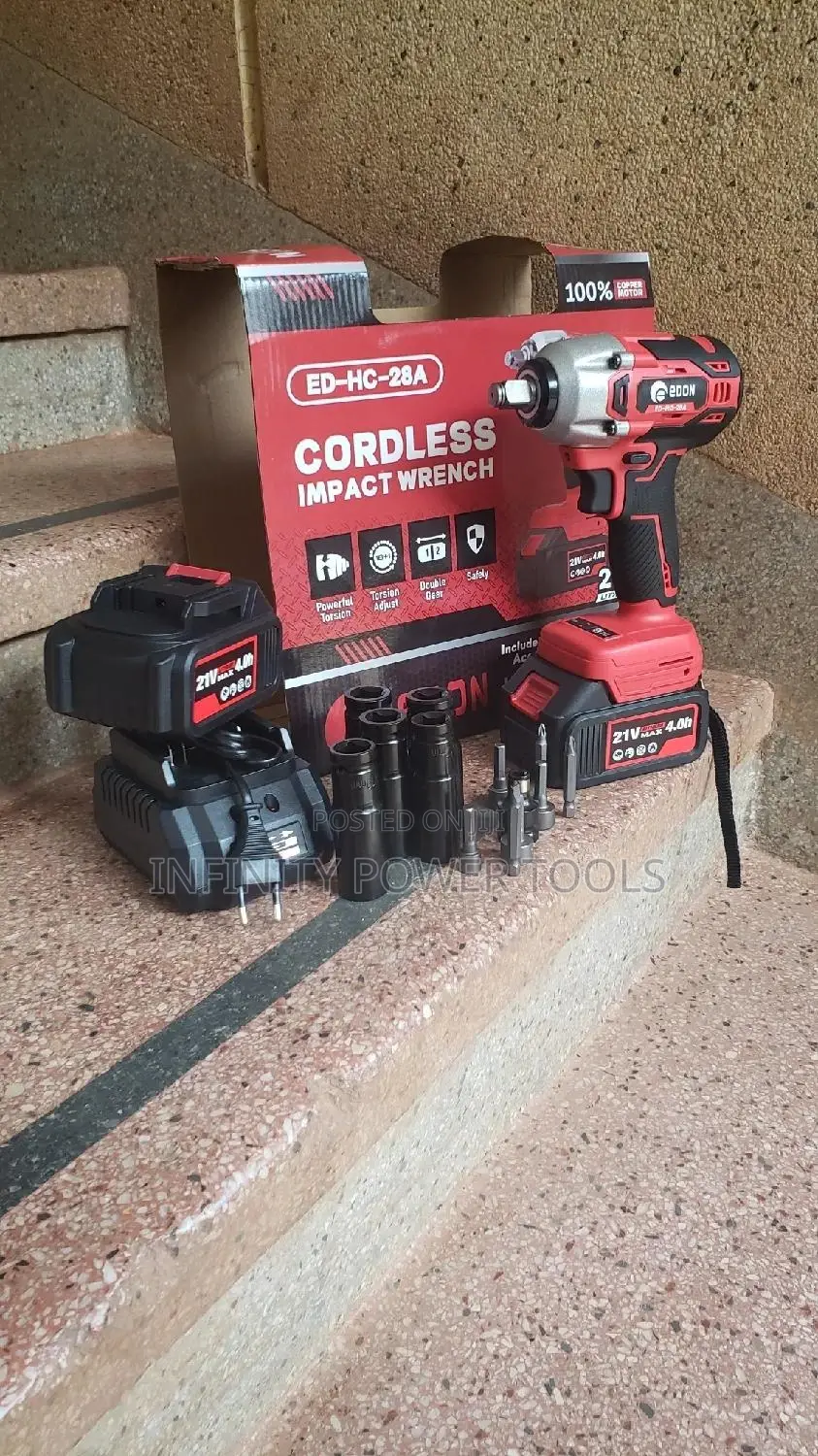 Cordless Impact Wrench