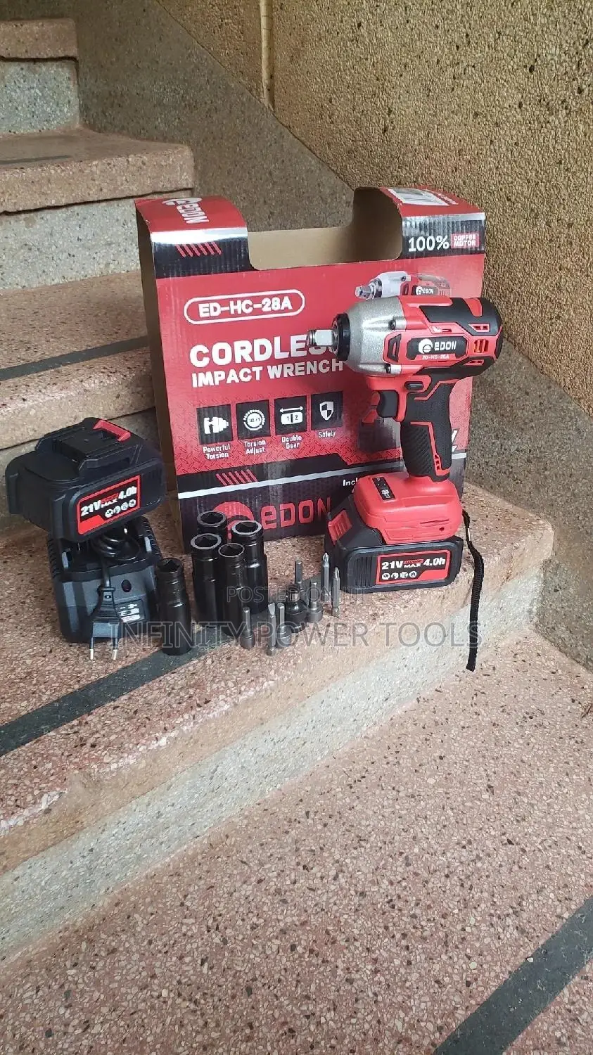 Cordless Impact Wrench