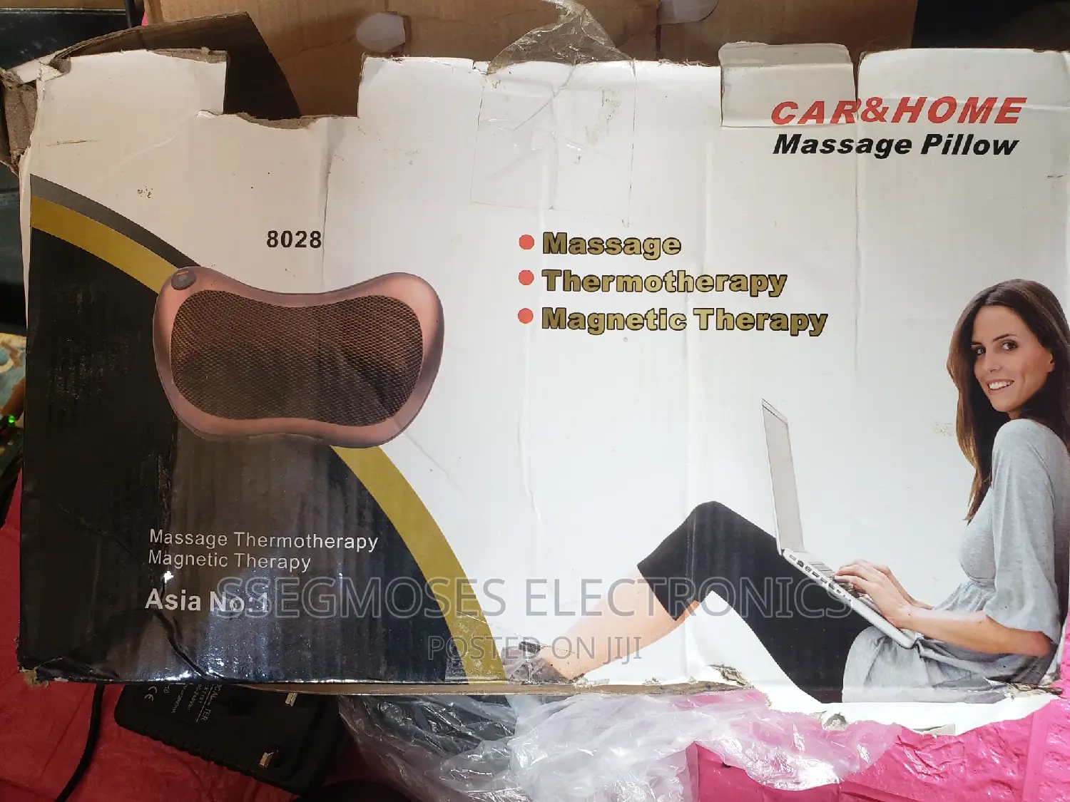 Uk Used Car and Home Massage Pillow