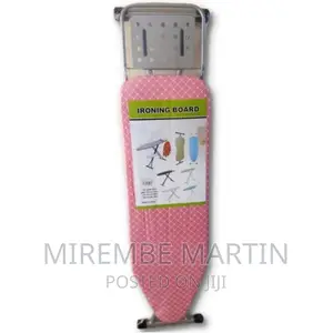 Ironing Board With Aluminum Stands