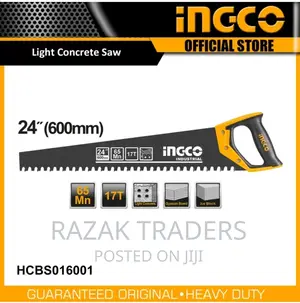INGCO Light Concrete Saw 24"/600mm for Hollow Blocks