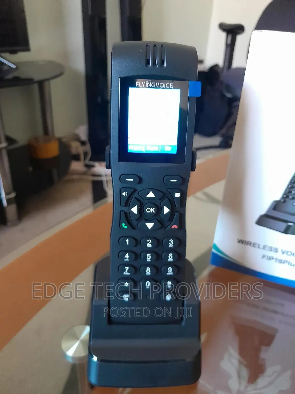 Portable SIP IP Phone Cordless Wireless