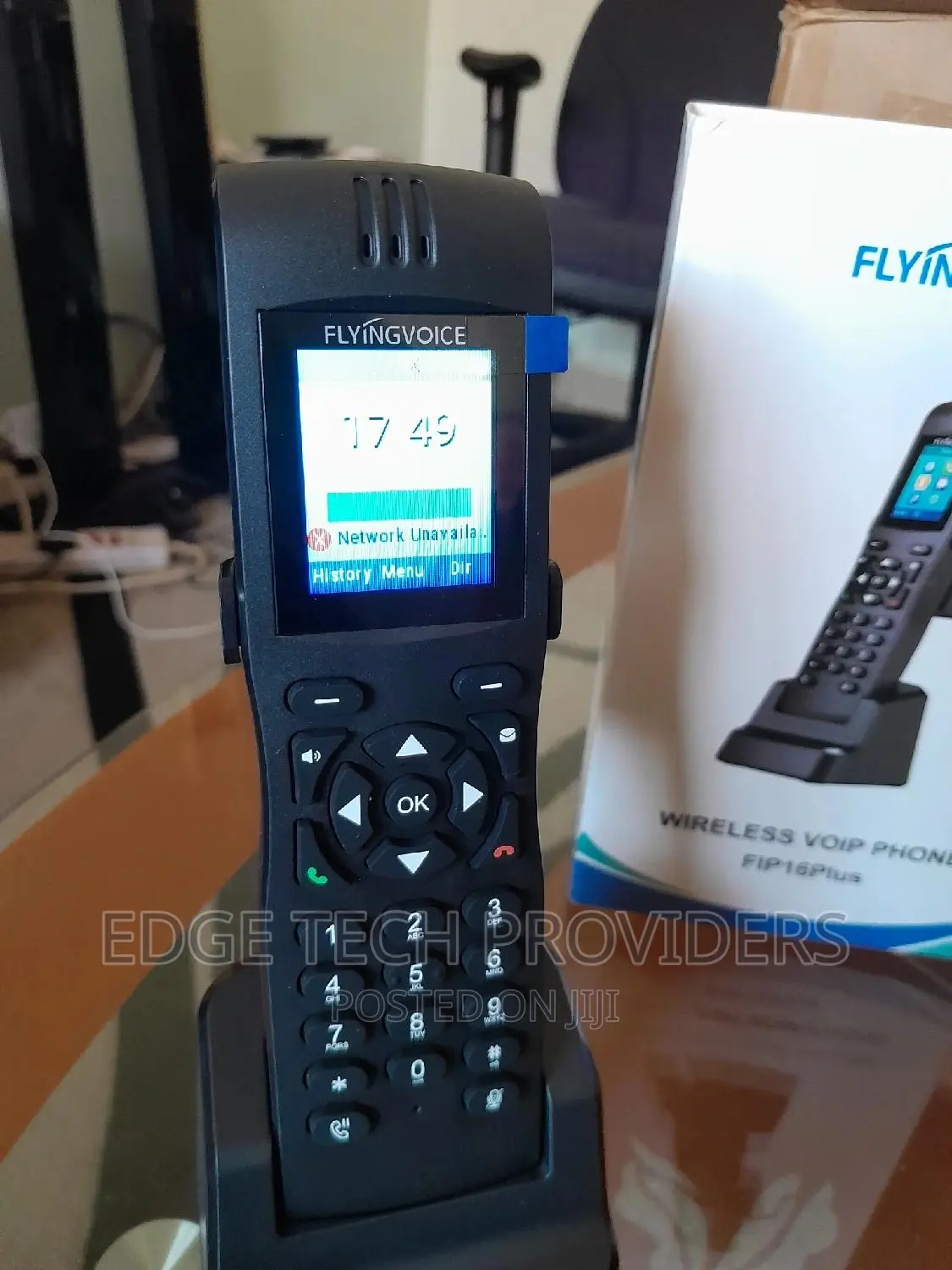 Portable SIP IP Phone Cordless Wireless
