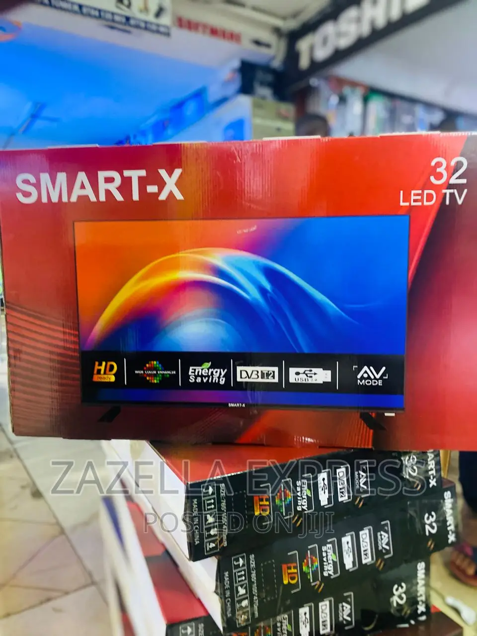 Smart X 32inch Frameless Digital Television