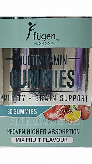 BRAIN BOOSTER GUMMIES Multivitamin Immune/Memory Los Support