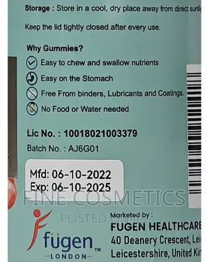 BRAIN BOOSTER GUMMIES Multivitamin Immune/Memory Los Support