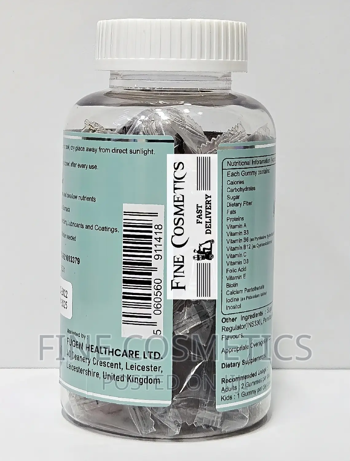 BRAIN BOOSTER GUMMIES Multivitamin Immune/Memory Los Support