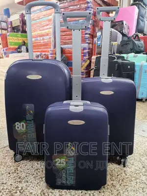 Vip French Suitcase of Boule Type. Large.( Blue)