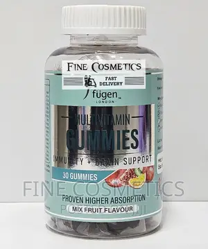 BRAIN BOOSTER GUMMIES Multivitamin Immune/Memory Los Support