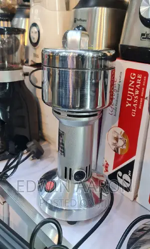 Commercial Stainless Steel Grinder 100g