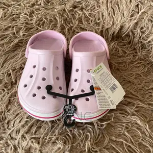 Pink Crocband. Crocs