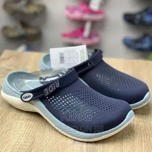Navy Blue Literide Crocs Original