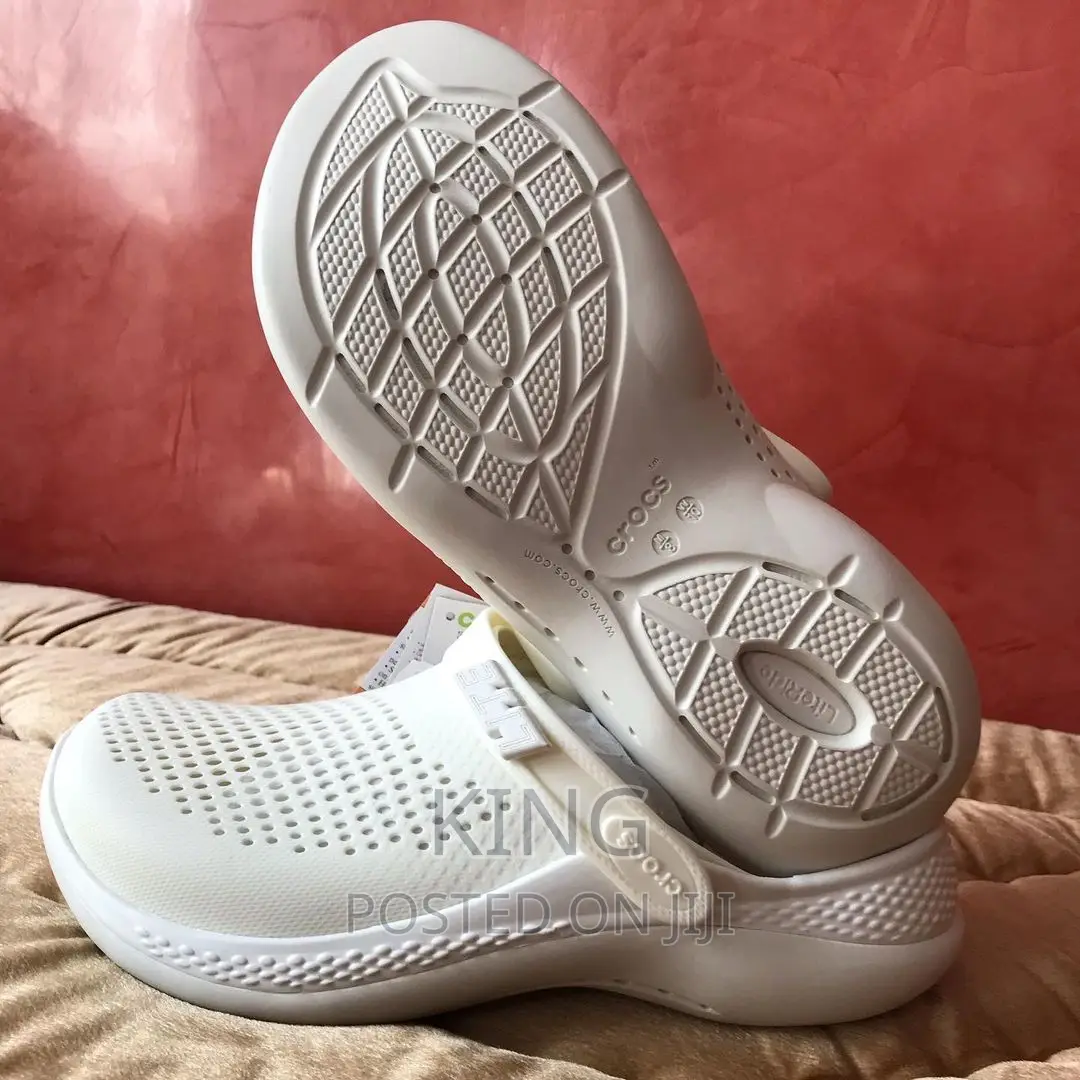 White Crocs Original