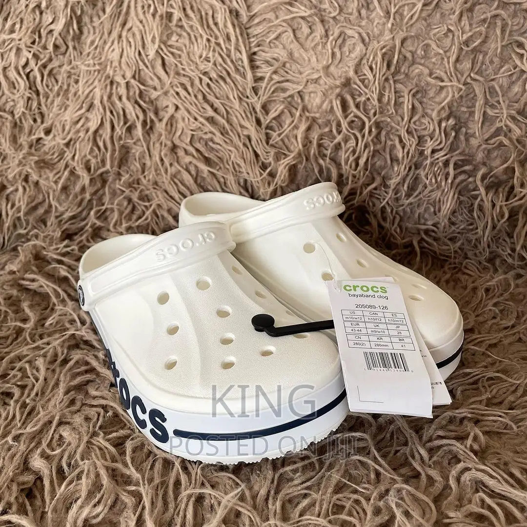 White Crocs Original