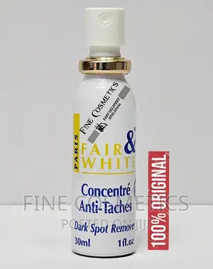 ORIGINAL Fair and White Anti-Taches Dark Spots Remover Spray