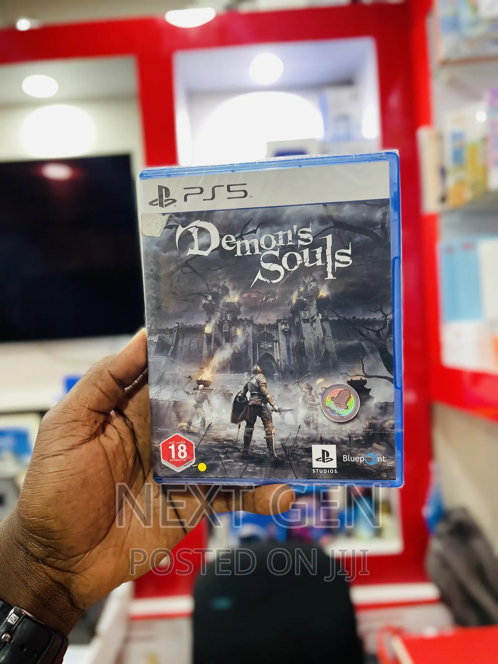 Demon Souls Ps5
