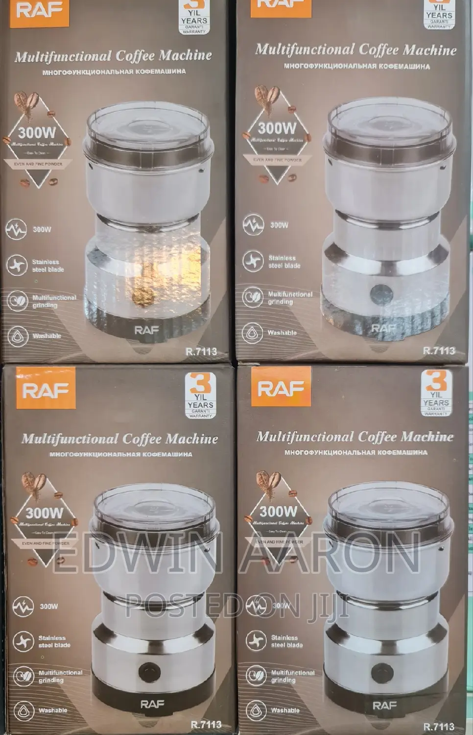 RAF Electric Grinder