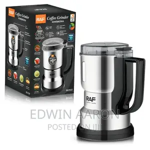 Raf Stainless Steel Grinder