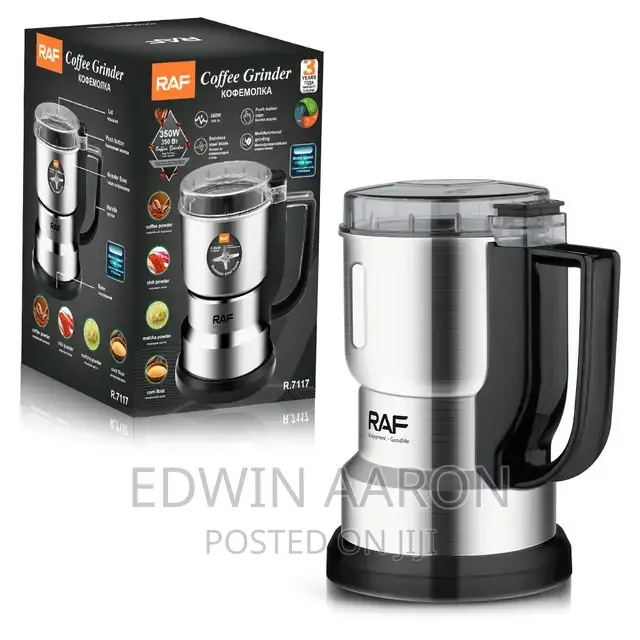 Raf Stainless Steel Grinder