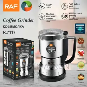 Raf Stainless Steel Grinder
