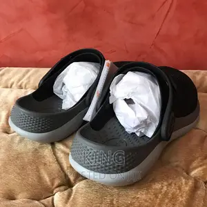Black Literide Crocs New