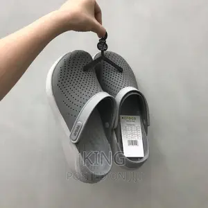 Grey Literide Crocs