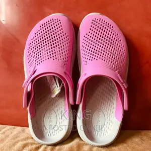 Pink Literide Crocs. New