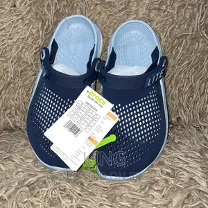 Pink Literide Crocs. New