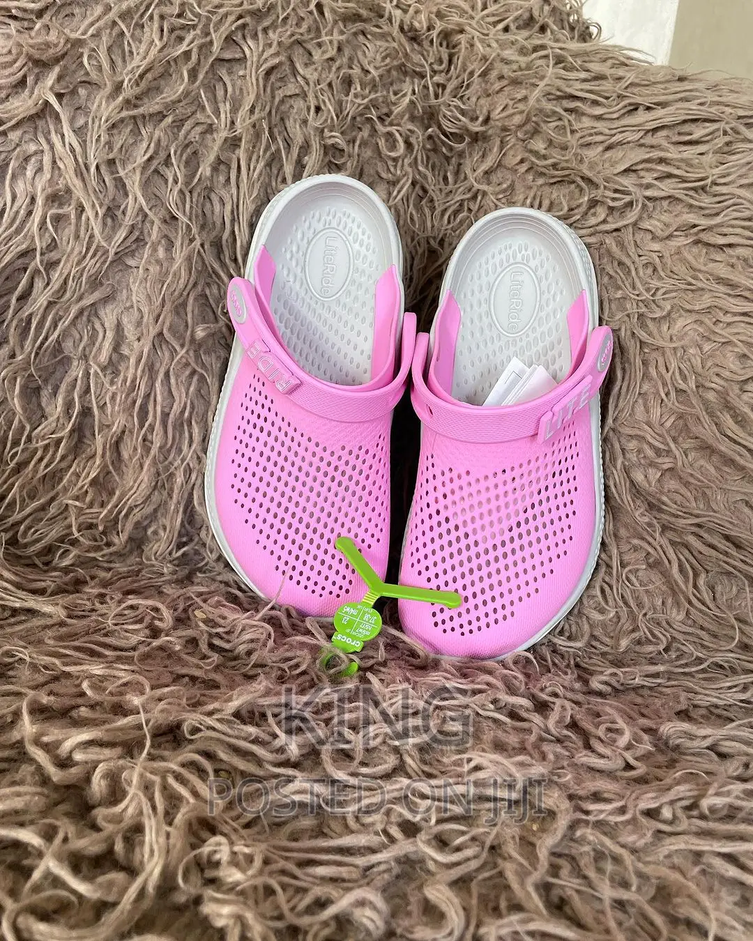 Ctocs Pink New Literide