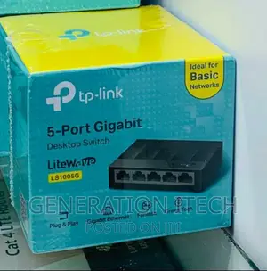 Tp Link 5 Port Gigabit Switch Ls 1005G
