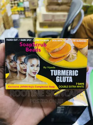 Tumeric Gluta Papaya Carrot Gluta Soap