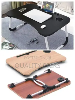 Wooden Bed Laptop Table