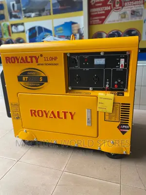 7.5kw Silent Diesel Generator (Royalty Japan)