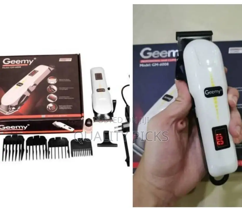 3 in 1 Geemy Hair Clipper