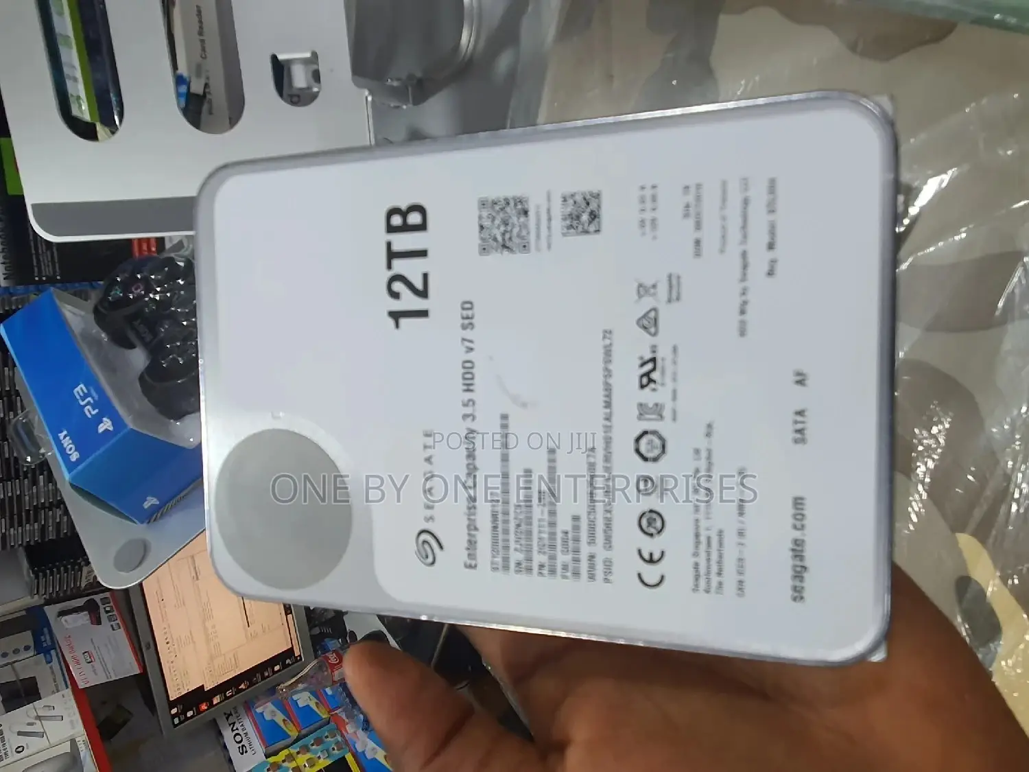 Seagate Hard Disk 12t