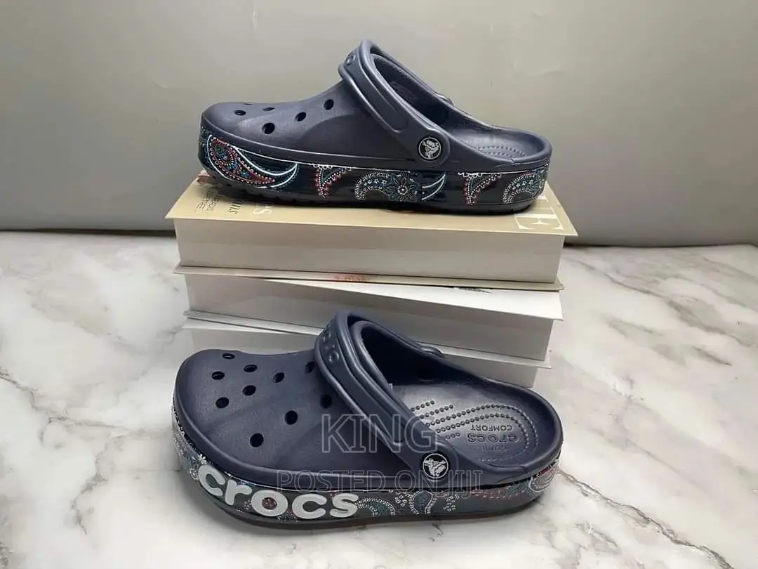 Pink Crocband New Crocs