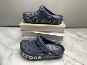 Pink Crocband New Crocs